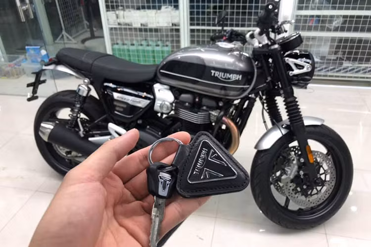 Giá bán Triumph Speed Twin 2019 từ 589 triệu đồng cho phiên bản đen bóng, 595,6 triệu đồng cho phiên bản đỏ sọc đen và xám lông chuột sọc đen. Triumph Speed Twin 2019 là đối thủ của Ducati Scrambler 1100 có giá bán chính hãng từ 481,9 triệu đồng, mẫu xe của Triumph đắt hơn đối thủ khoảng 100 triệu đồng.