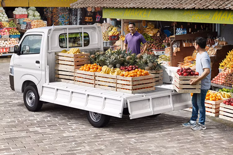 Suzuki Carry 2019 sở hữu động cơ xăng 4 xi-lanh VVT, hút khí tự nhiên, dung tích 1,5 lít lấy từ người anh em Ertiga mới. Động cơ này tạo ra công suất tối đa 105 mã lực tại tua máy 6.000 vòng/phút và mô-men xoắn cực đại 138 Nm tại tua máy 4.400 vòng/phút. Theo hãng Suzuki, động cơ này tiêu thụ lượng xăng ít hơn khoảng 15% so với thế hệ cũ.