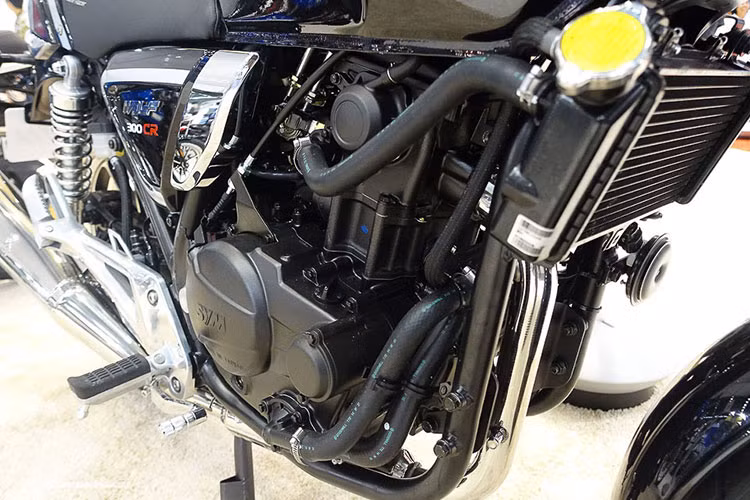 SYM Wolf 300 sử dụng động cơ xi-lanh đơn dung tích 278 phân khối cho cả hai phiên bản Classic và Cafe Racer (tinh chỉnh từ động cơ 249 phân khối), làm mát bằng dung dịch, phun xăng điện tử EFI của hãng Bosch.