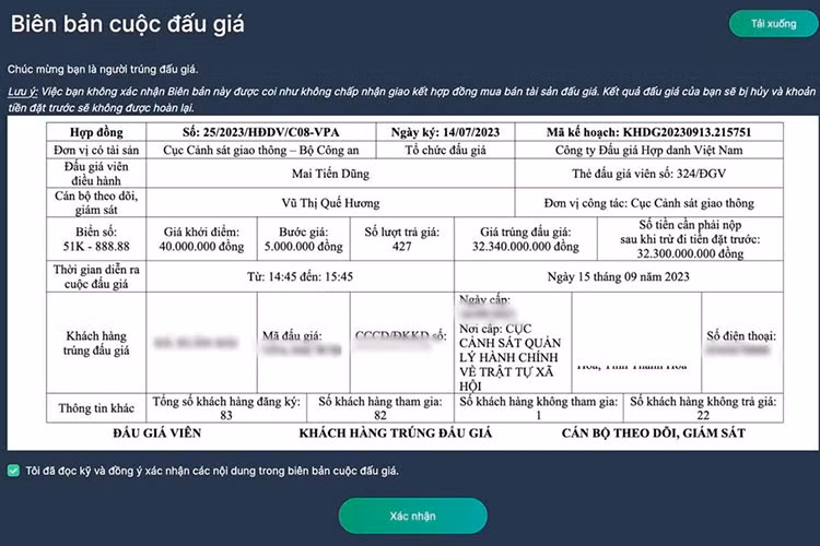Việc đại gia Thanh Hóa này không còn đả động gì đến việc sẽ nộp tiền trúng đấu giá 2 biển số VIP đã dẫn đến cộng đồng mạng đang nghi ngờ, tay chơi Thanh Hóa chỉ thực sự muốn nổi tiếng nên đấu giá 2 biển số xe 51K-888.88 và 30K-567.89 với giá không tưởng.