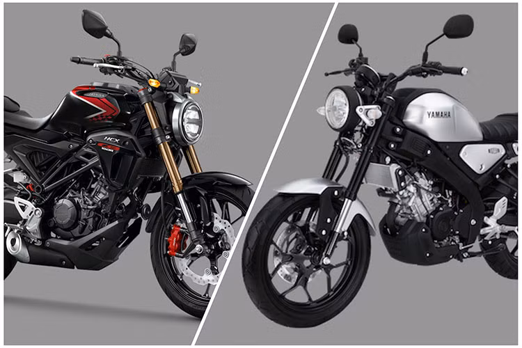 Tại thị trường Việt Nam, Honda và Yamaha là hai kỳ phùng địch thủ, từ phân khúc xe máy phổ thông cho đến mô tô thể thao. Vì vậy, trong phân khúc nakedbike cổ điển đang được giới trẻ yêu "phượt" quan tâm, hai mẫu Yamaha XS155R và Honda CB150R nhận được nhiều chú ý không chỉ đến bởi thương hiệu có tiếng mà còn ở thiết kế dễ nhìn kèm giá rẻ.