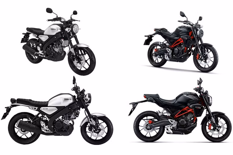 Mặc dù mang dáng retro nhưng Yamaha XS155R lợi thế hơn với công suất 19,3 mã lực tại vòng tua 10.000 vòng/phút, momen xoắn cực đại 15 Nm tại 8.500 vòng/phút, so với đối thủ Honda CB150R chỉ có 17,1 mã lực tại vòng tua 9.000 vòng/phút, momen xoắn cực đại 13,7 Nm tại 7.000 vòng/phút.