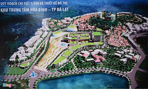 80 kien truc su kien nghi xem lai quy hoach khu trung tam Da Lat