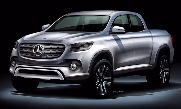 Mercedes-Benz va Renault bat tay san xuat xe ban tai