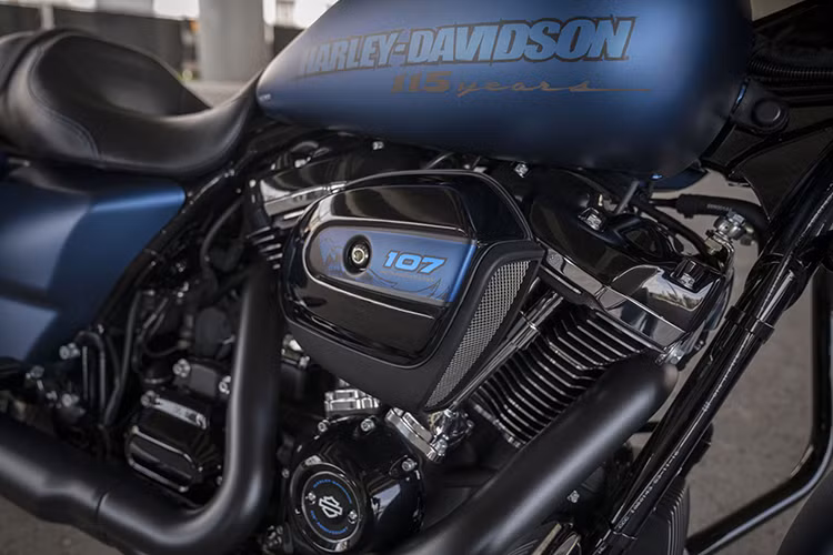 Là một biến thể thuộc dòng Sportster, Forty-Eight sở hữu động cơ V-Twin 1203 cc SOHC làm mát bằng không khí (truyền đồng qua dây đai chứ không dùng xích). Dù không công bố công suất, nhưng hãng xe Harley-Davidson cho biết mô-men xoắn động cơ đạt 96Nm tại 3.750rpm.