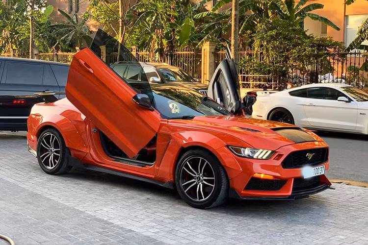 Giá xe Ford Mustang 2015 khi mới ra mắt tại thị trường Mỹ có giá bán khoảng 25.300 USD. Sau khi được nhập về một số đại lý không chính hãng tại thị trường Việt Nam mẫu xe cơ bắp này được chào bán với mức giá khoảng hơn 2 tỷ đồng (chưa tính phí trước bạ và biển số). Chiếc xe trong bài viết đang được chủ nhân chào bán khoảng hơn 1 tỷ đồng, rẻ phân nửa so với lúc mua mới.