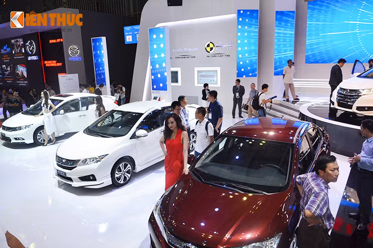 Tại triển lãm lần này, Honda Việt Nam đã mang đến cho khách tham quan không chỉ cơ hội khám phá sản phẩm lần đầu tiên có mặt tại thị trường Việt Nam, mà còn cả các phiên bản mới nhất đã từng xuất hiện.
