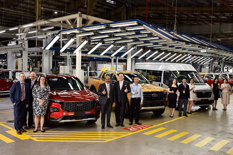 Ford Viet Nam va nhung thanh tich an tuong trong nam 2024