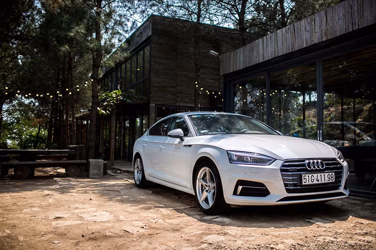 Tại triển lãm Paris 2016, mẫu xe sang với thiết kế cá tính Audi A5 Sportback mới được ra mắt lần đầu tiên. Dựa trên cơ sở nền tảng khung sàn của A4, A5 Sportback luôn được coi là phiên bản coupe 5 cửa (4 cửa bên, 1 cửa sau) của dòng sedan A4. Tuy nhiên với mẫu xe này, Audi đã thiết kế để khiến nó tạo ấn tượng mạnh hơn, khác biệt hơn A4.