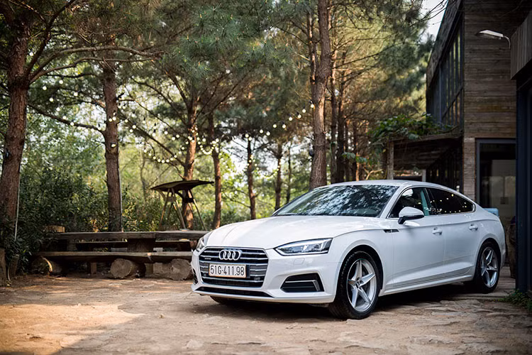 Dù có kích cỡ lớn hơn nhưng A5 Sportback 2017 lại nhẹ hơn phiên bản tiền nhiệm 220 kg, với trọng lượng không tải chỉ 1.470 kg. Cảm giác vô-lăng của xe cũng được cải thiện nhờ hệ thống lái mới nhẹ hơn 3,5 kg, có tỉ số truyền 15,9:1 thể thao. A7 Sportback mới cũng được trang bị hệ thống treo biến thiên và hệ thống lái 5 chế độ: Thoải mái, Tự động, Thể thao, Hiệu quả và cài đặt cá nhân.