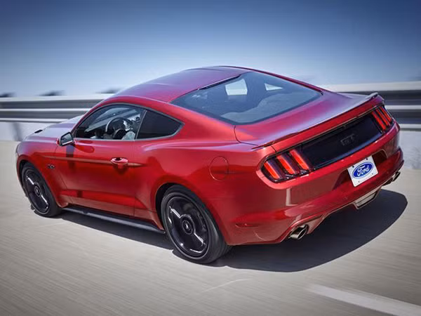 Riêng tại Anh quốc, hơn 2000 chiếc Mustang đã có chủ kể từ đầu năm.
