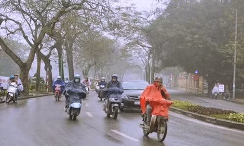 Du bao thoi tiet ngay 19/10: Mien Bac troi lanh, co mua nho rai rac