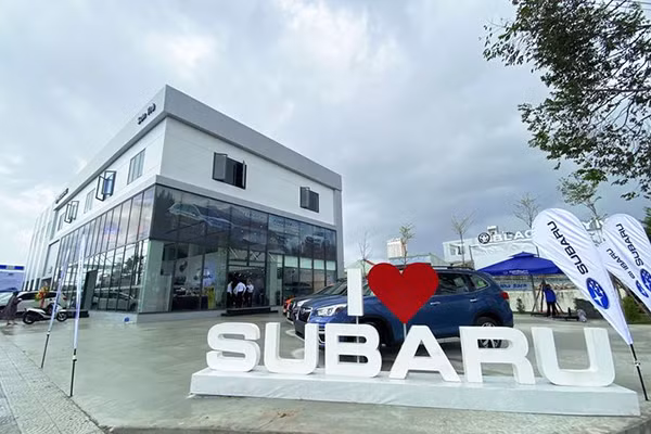 Subaru Viet Nam mo rong su hien dien o Da Nang