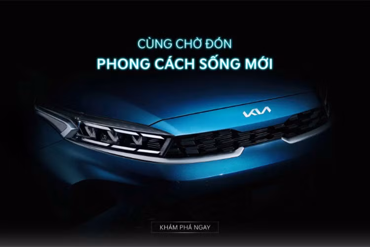 KIA Viet Nam tiep tuc tung video nha hang xe sedan K3 moi