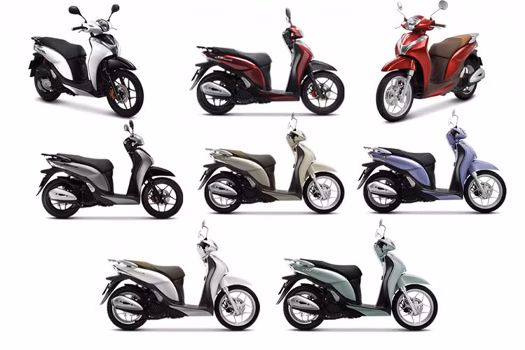 Giá xe ga Honda SH Mode 125 tại thị trường Việt Nam được niêm yết chính hãng tại các địa lý Honda ủy niệm với bản phanh CBS là 51,69 triệu đồng trong khi con số tương ứng của bản ABS là 56,99 triệu đồng.
