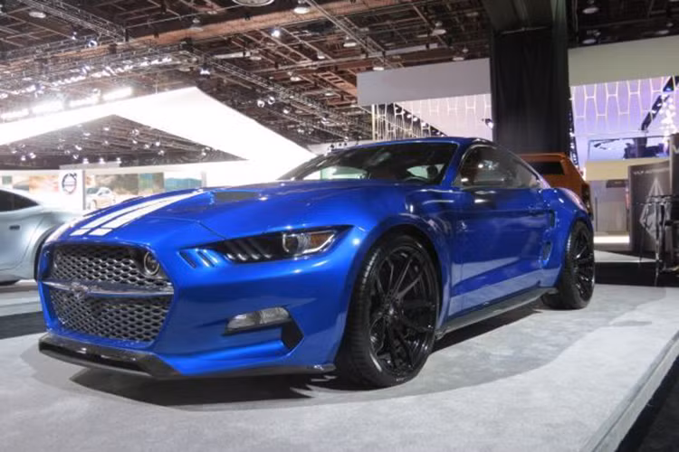Với mức giá 120.000 USD cho một chiếc Mustang động cơ V8 nghe có vẻ điên rồ nhưng những gì mà nhà sản xuất mang tới cho chiếc xế cơ bắp này chắc chắn sẽ khiến bạn không bao giờ phải hối hận.