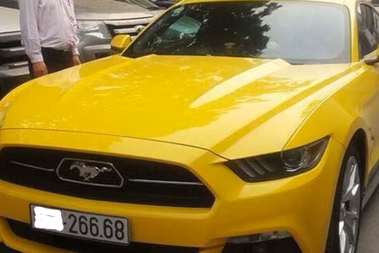 Ford từng công bố 2 màu sắc chính cho phiên bản giới hạn là trắng và xanh. Do đó, nhiều người đoán màu vàng khác biệt của chiếc xe này đã được sơn lại từ khi còn ở nước ngoài. Tại thị trường Việt Nam, Ford Mustang không được bán chính hãng mà chủ yếu từ các đại lý nhập khẩu tư nhân với giá khoảng hơn 2 tỷ đồng. Chiếc xe trong bài viết được chủ nhân rao bán với giá 1,85 tỷ đồng.