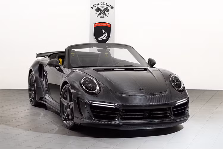 TopCar tại Nga đã phải mất đến 9 tháng để phát triển gói độ này nên giá của nó lên đến 92.000 USD và chi phí lắp đặt khoảng 12.000 USD.