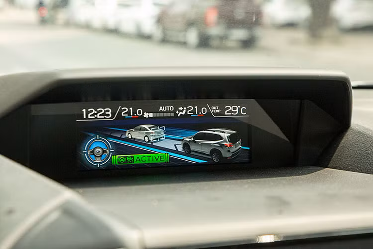 Subaru Forester 2023 tu 969 trieu tai Viet Nam va nhung diem 