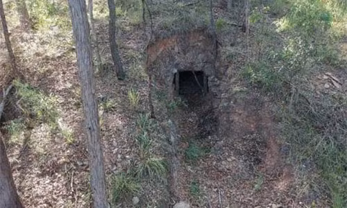 Mỏ vàng được phát hiện trong khuôn viên ngôi nhà Doolin đã bán.