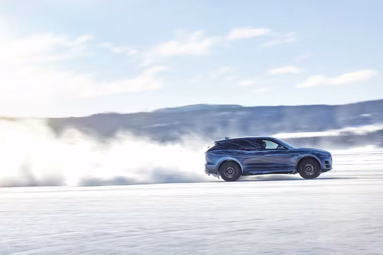 Jaguar đã khẳng định là F-Pace phiên bản thương mại sẽ được giới thiệu tại Frankfurt Motor Show 2015 vào tháng 9. Đây cũng chính là nơi họ từng trình làng chiếc C-X17 Concept, nền tảng của F-Pace hiện tại.