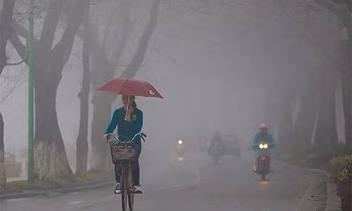 Du bao thoi tiet ngay 14/2, mien Bac nom am ngay Valentine