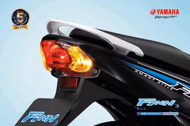 Yamaha Finn 2024 được trang bị động cơ SOHC, xi-lanh đơn, dung tích 115 phân khối, phun xăng điện tử. Được biết động cơ lắp ráp trên Yamaha Finn 2024 nhập khẩu từ nhà máy Yamaha ở Việt Nam.