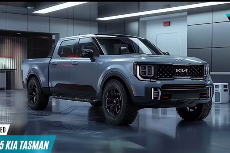 Không chỉ có Tasman, hiện tại Kia còn đang phát triển một mẫu bán tải thuần điện khác dùng khung gầm E-GMP với Kia EV6 đã ra mắt gần đây.