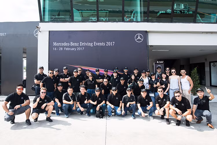 Với trải nghiệm lần này tại đường đua Bira International Circuit, được mở cửa từ năm 1985, một trong những đường đua “lão” nhất ở Đông Nam Á, MBV đã mang đến cho những người tham gia, đặc biệt là giới truyền thông Việt cảm giác lái và trải nghiệm hoàn toàn mới.