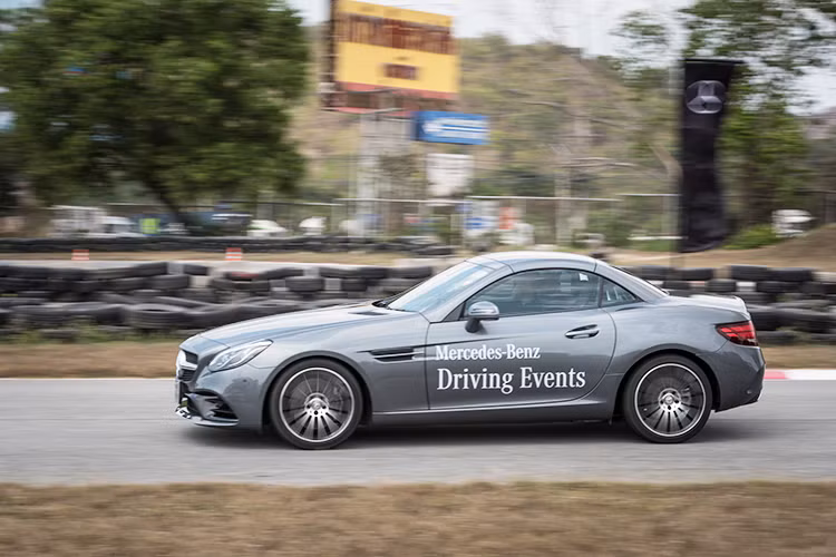 Tại MBDE 2017, Mercedes-Benz Việt Nam đã mang đến 20 sản phẩm trải nghiệm dành cho giới truyền thông, trong đó đáng chú ý là những mẫu xe đậm chất thể thao như GLC 250 Coupé, SLC 300, Mercedes-AMG SLC 43, Mercedes-AMG C 43 Coupé và đặc biệt là “siêu phẩm” S 500 Coupé.