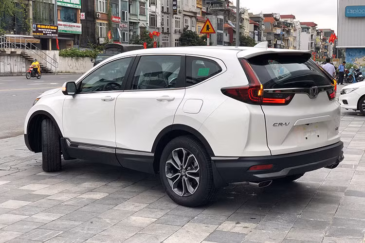 Chon Haval H6 cua Trung Quoc hay Honda CR-V Nhat Ban tai Viet Nam?-Hinh-5