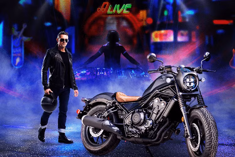 Honda Rebel 500 2023 ra mat, tu 181 trieu dong tai Viet Nam