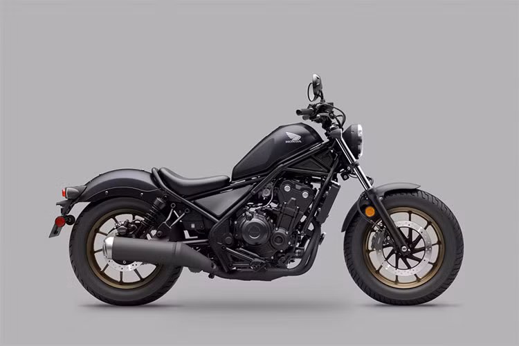 Honda Rebel 500 2023 ra mat, tu 181 trieu dong tai Viet Nam-Hinh-3