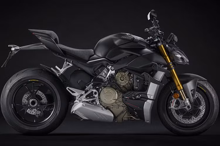Tuy nhiên, ngoài màu sắc đặc trưng cho thương hiệu, Ducati đôi khi cũng mang đến cho xe các màu sắc đặc biệt khác. Mới đây, hãng môtô Ý vừa chính thức giới thiệu phiên bản màu đặc biệt mới cho mẫu Ducati Streetfighter V4 S 2021 mới mà họ vừa ra mắt vào đầu năm nay.