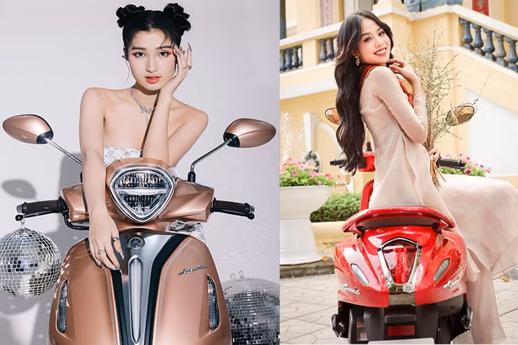 Sanh doi cung Yamaha Grande 2022 toa sang ve dep vuot thoi gian