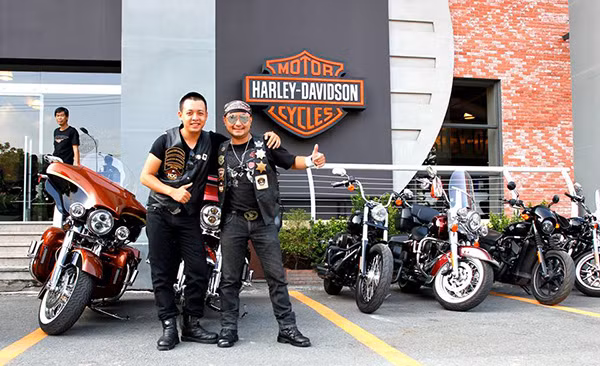Born to ride - Saigon H.O.G Chapter tron 2 tuoi-Hinh-3