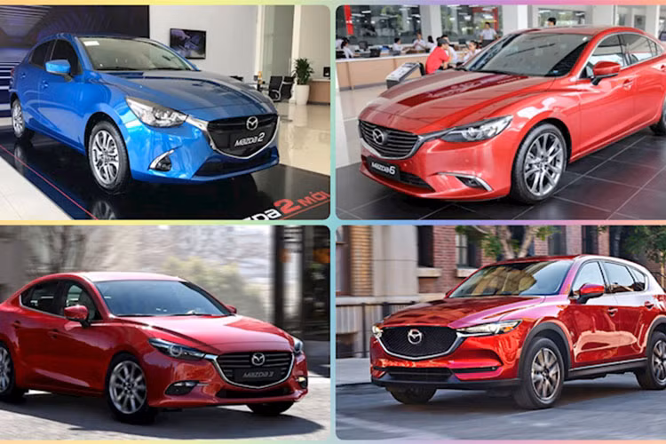 Hon 61.500 xe Mazda tai Viet Nam 