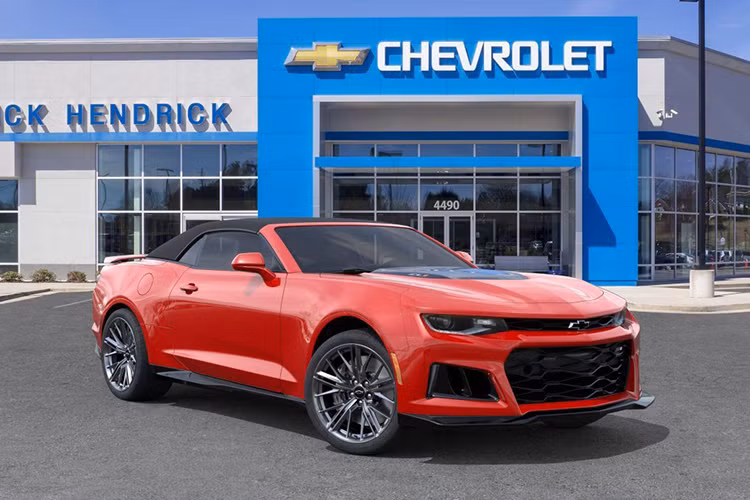Chevrolet Camaro 