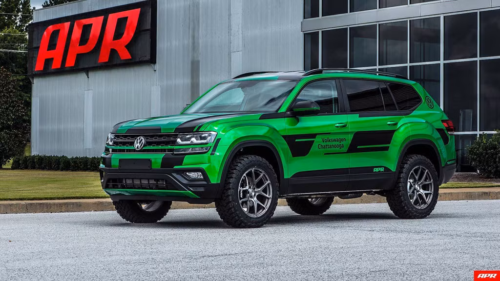 Kết quả của những nâng cấp này đã đẩy công suất của chiếc SUV Volkswagen Atlas lên 350 mã lực (261 kW) và mô-men xoắn 475 Nm so với 235 mã lực (175 kW) và 350 Nm trước đây.