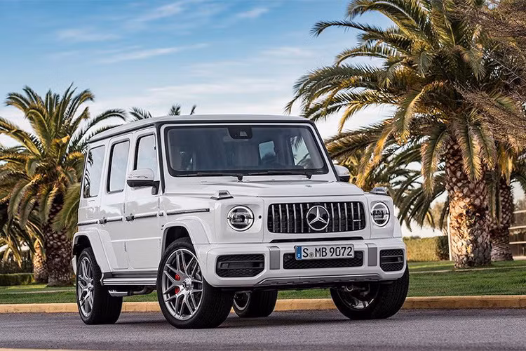 Thương hiệu xe sang Mercedes tiếp tục khiến những fan của dòng xe địa hình G-Class vui mừng khi nhanh chóng trình làng bản hiệu năng cao "vua off-road" Mercedes-AMG G63 2019 thế hệ mới. Phiên bản mới này cũng được thay đổi toàn diện so với thế hệ AMG G63 trước.