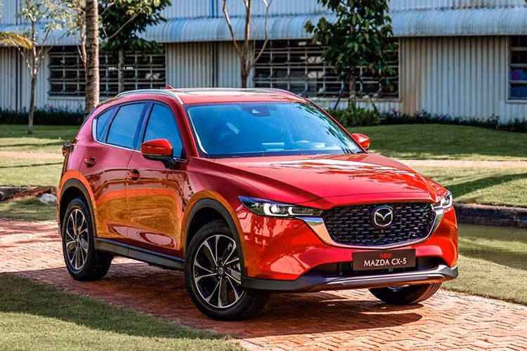 Mazda CX-5 tai Viet Nam bat ngo tang gia niem yet