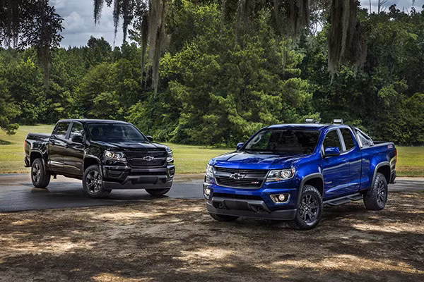 2 mẫu Chevrolet Colorado đặc biệt này sẽ có mặt tại thị trường Mỹ trong mùa thu 2015.