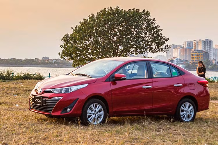 Xe Toyota Vios 2020 tu 470 trieu dong tai Viet Nam