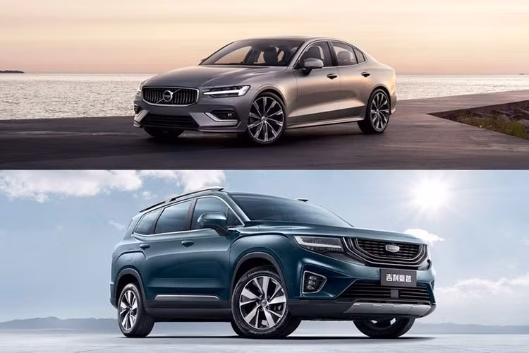 Hang xe Volvo muon 