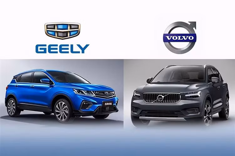Hang xe Volvo muon 