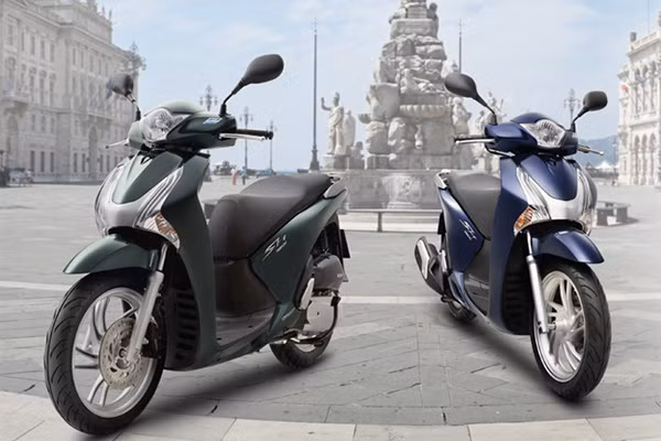 Hon mot nua so xe Honda SH 125/150 da duoc sua loi
