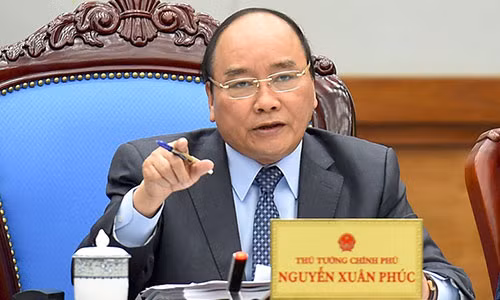 Thu tuong chu tri Hoi nghi tong ket 30 nam FDI tai VN