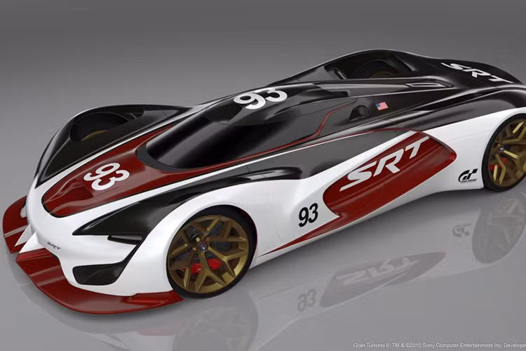 Trong Game đua xe đình đám này, SRT Tomahawk Vision GT Concept mang số hiệu 93. 