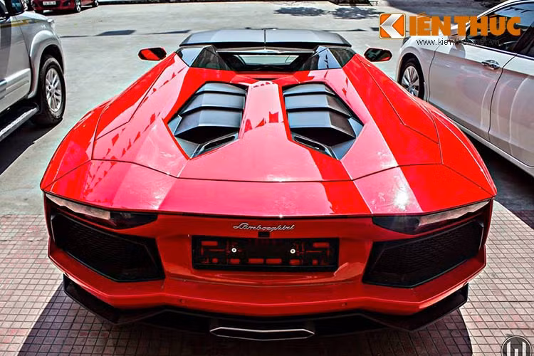 Mẫu xe mui trần này chia sẻ nền tảng khung gầm của Aventador coupe. Xe được trang bị hệ thống treo thích ứng từ tính Magneto Rheological Suspension, giảm chấn dạng pít-tông Pushrod Damping System và hệ thống lái Lamborghini Dynamic Steering.