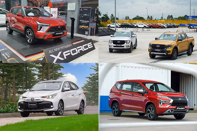 Báo cáo của Hiệp hội các nhà sản xuất ôtô Việt Nam (VAMA), Liên doanh Hyundai Thành Công (TC Motor) và VinFast cho thấy, thị trường ôtô Việt Nam trong tháng 7/2024 tiếp tục ghi nhận doanh số tăng trưởng cao hơn so với tháng trước đó. Đáng chú ý, Mitsubishi Xforce dẫn đầu Top ôtô bán chạy nhất Việt Nam tháng 7/2024. 